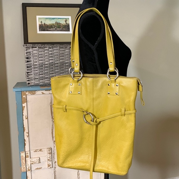 HOBO Bags Hobo International Rare Mustard Shoulder Bag Poshmark